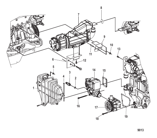 Cooling System Components