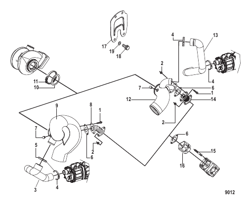 Exhaust Elbow