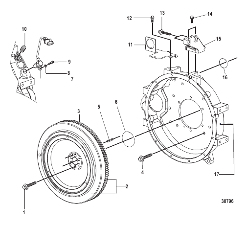 Flywheel Housing