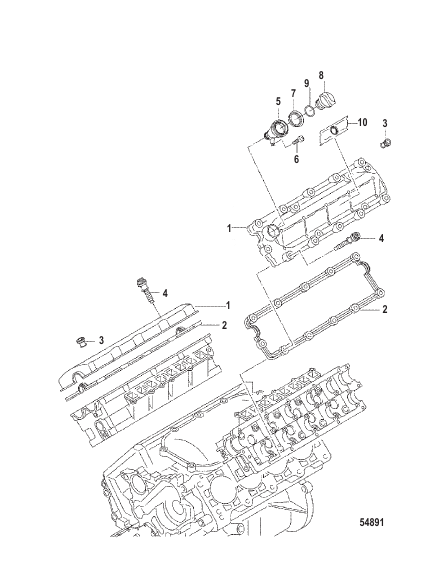 CYLINDER HEAD COVER