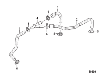 Cylinder Head Cover Breather