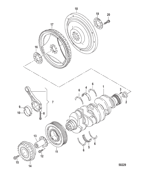 ENGINE COMPONENTS Crankshaft/Connecting Rod Bearings