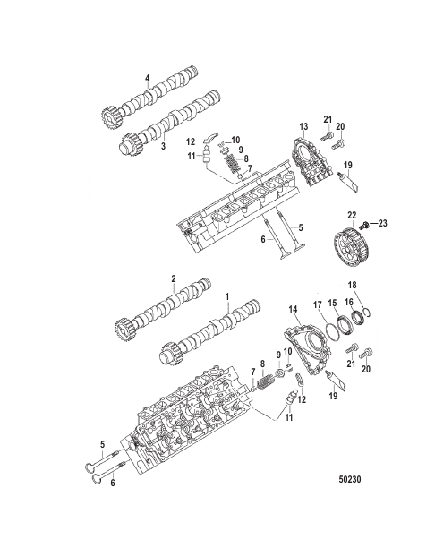 ENGINE COMPONENTS Camshaft and Valves