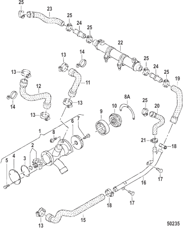 SEA WATER PUMP
