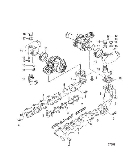 EXHAUST MANIFOLD