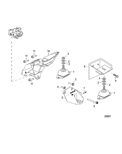ENGINE MOUNTS