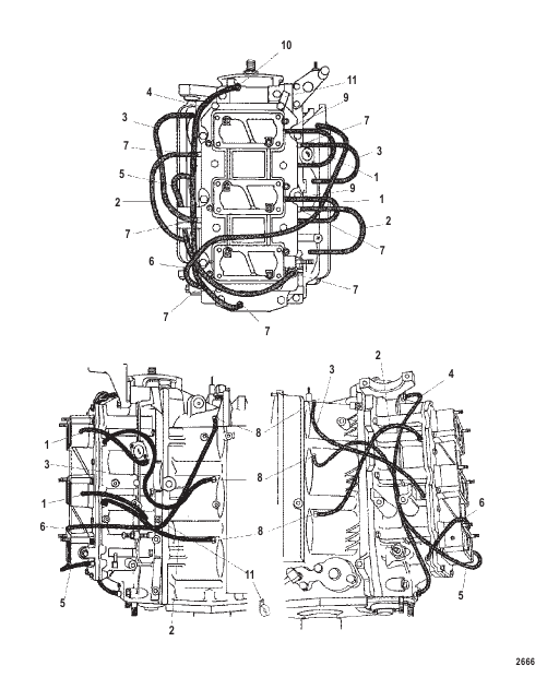 Oil Bleed System