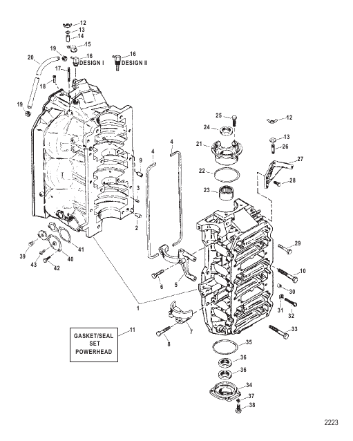 Cylinder Block Assembly