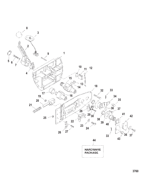 Remote Control Assembly (802755)