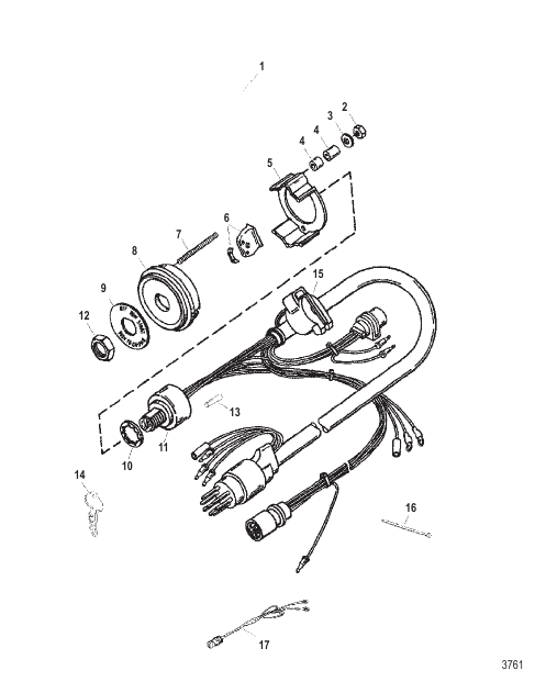 Key Switch Assembly