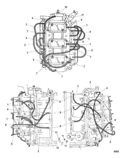 Oil Bleed System