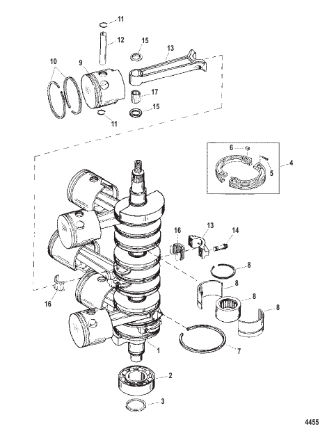 Crankshaft / Pistons / Connecting Rods
