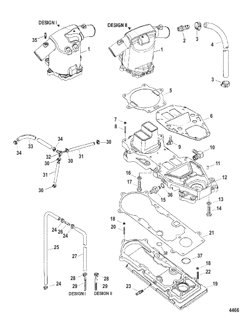 Expansion Chamber And Adaptor Plates
