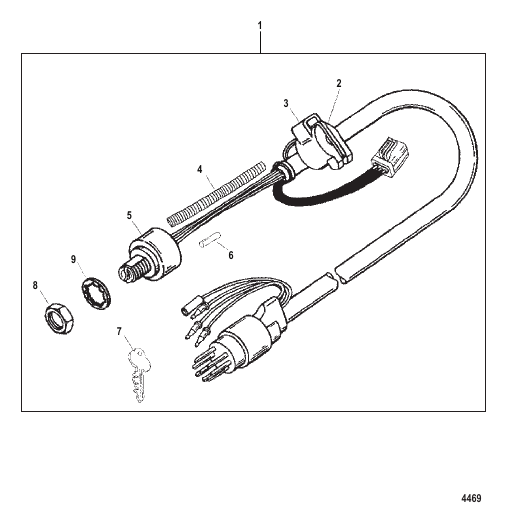 Key Switch Assembly