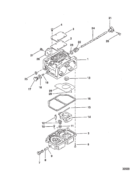 CARBURETOR ASSEMBLY