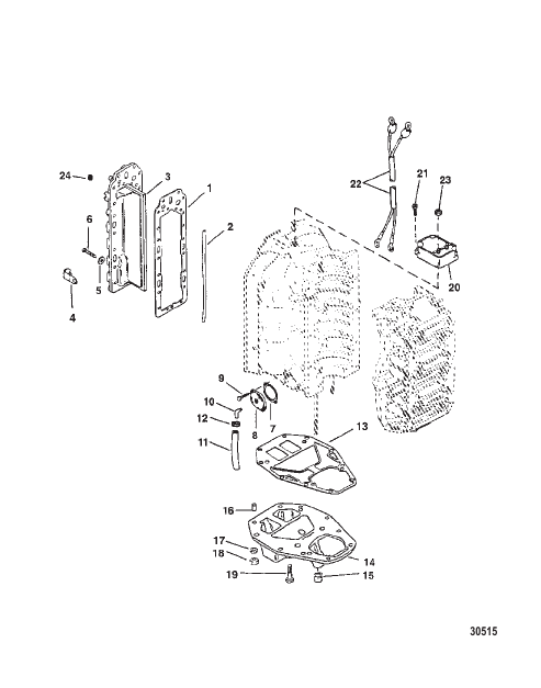 EXHAUST PLATE