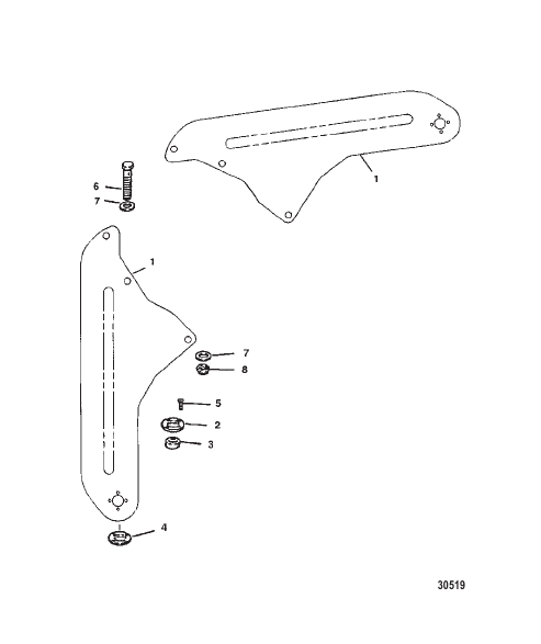 STEERING PLATE