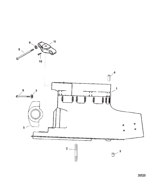 DRIVESHAFT HOUSING