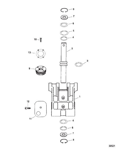 SWIVEL BRACKET ASSEMBLY