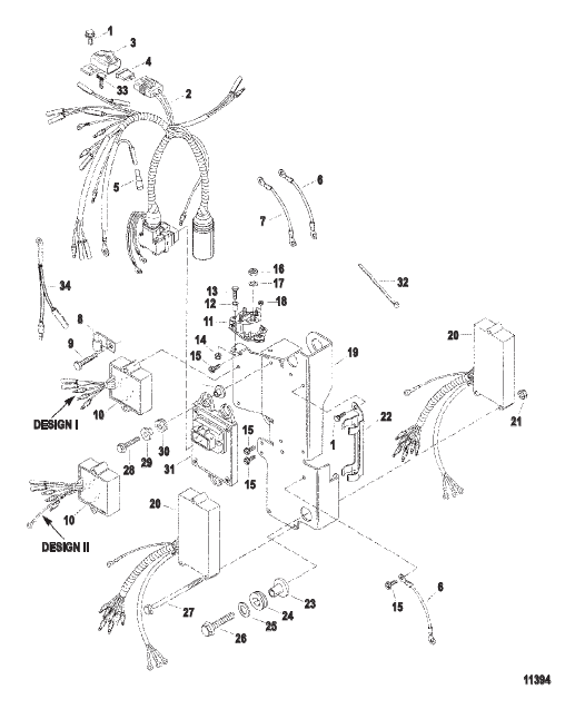 Electrical Components (Ignition)