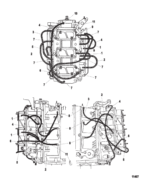 Oil Bleed System