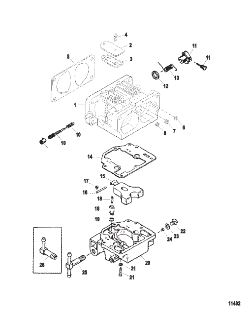 Carburetor (Serial Number 0E151580 Thru 0E287999)
