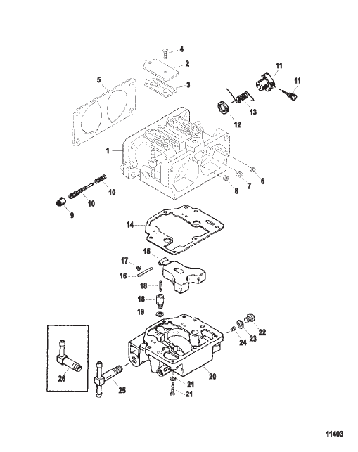 Carburetor (Serial Number 0E288000 Thru 0E369299)