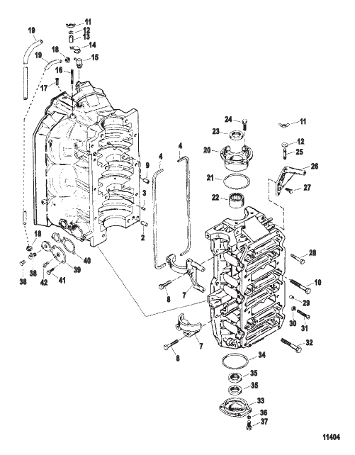 Cylinder Block Assembly