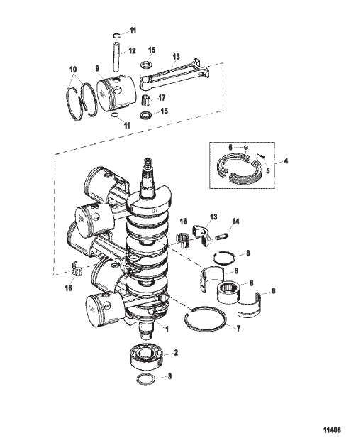 Crankshaft / Pistons / Connecting Rods