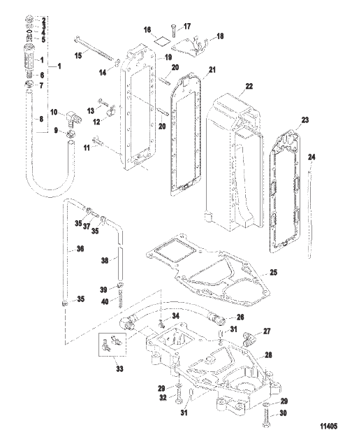 Manifold Assembly And Adapter Plate