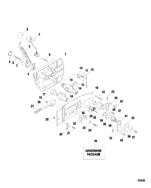 Remote Control Assembly (802755)