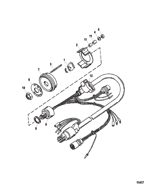 Key Switch Assembly