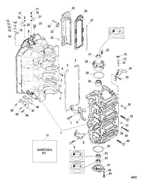 Cylinder Block Assembly