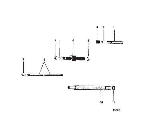 Power Trim Adaptor Kit (62538A3)