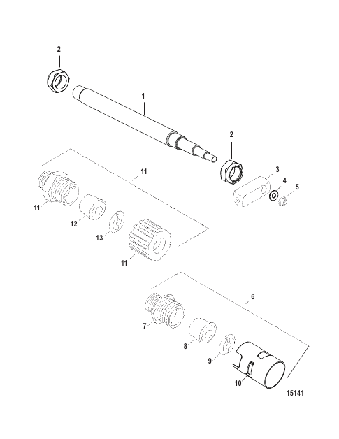 Actuator Kit (845532A 1 and 845630A 1)