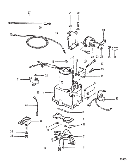 Power Trim Kit (76509A25 And 76509A26) (Page 1 Of 2)