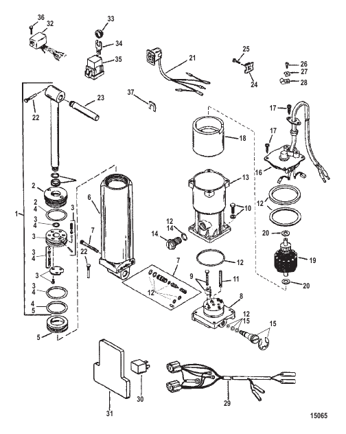 Power Trim Kit (822870A2)