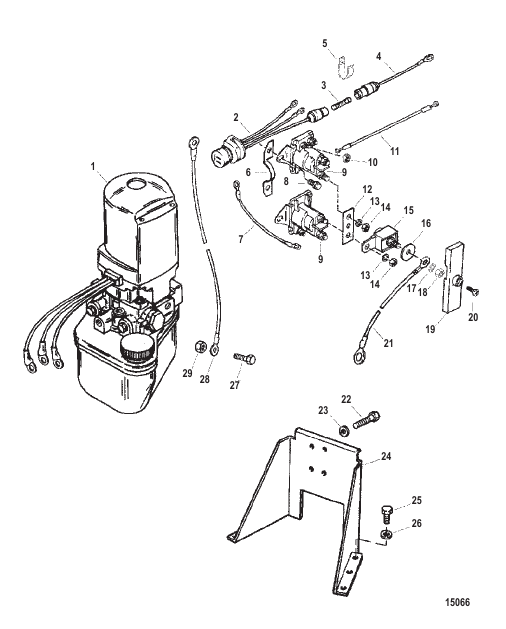 Power Trim Kit (76509A27) (Page 1 Of 2)