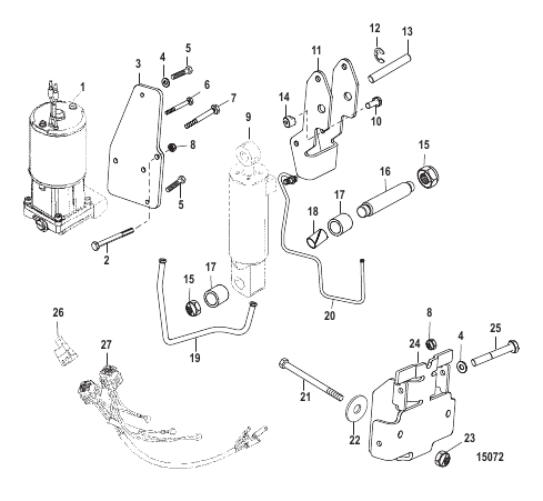 Power Trim Kit (850700A1)