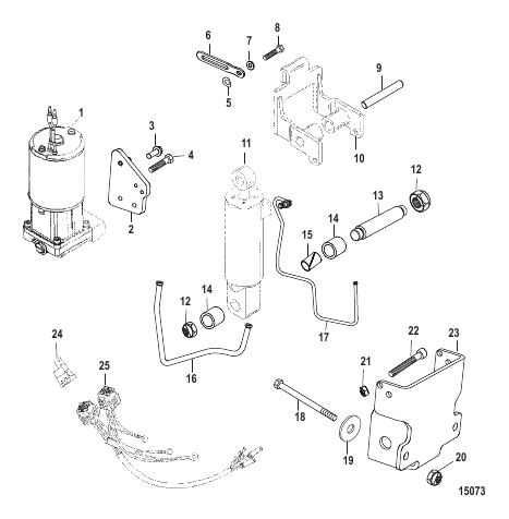Power Trim Kit (850700A2)