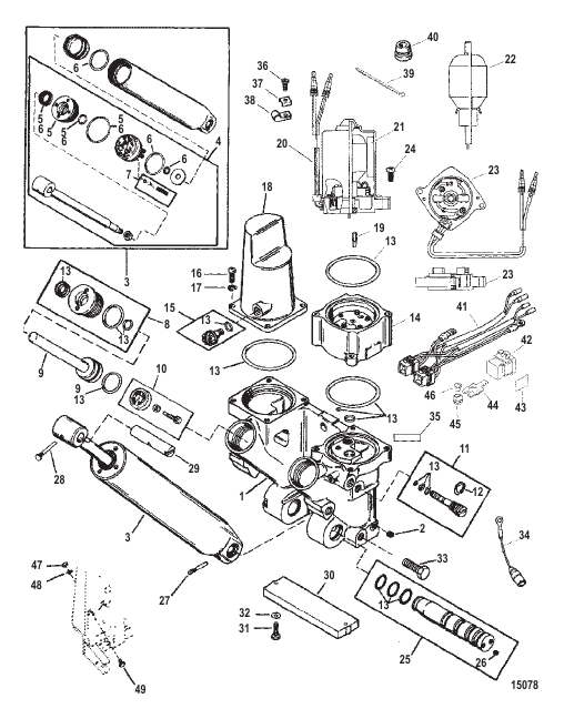 Power Trim and Tilt Kit (826729A4)