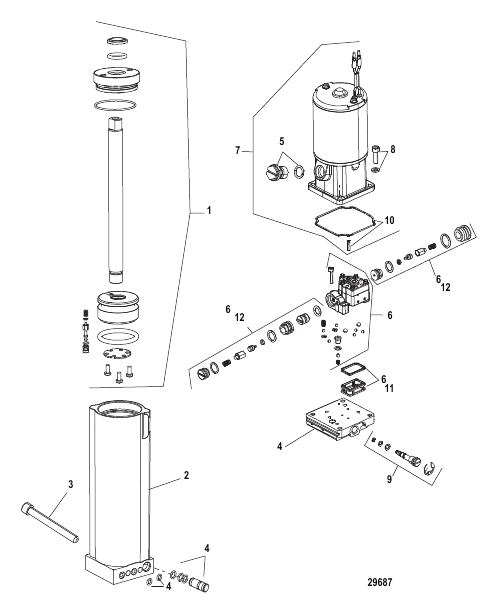 Pump/Motor Assembly (881134T02)
