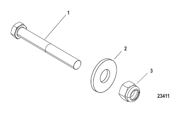 Transom Bolt Kit