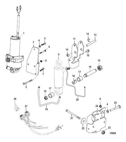 Power Trim Kit (850700A5)