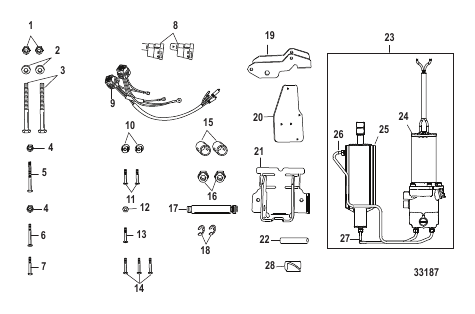 Power Trim Kit (850700A07)