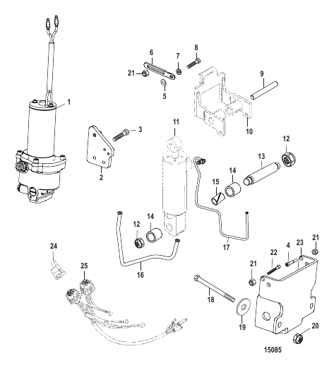 Power Trim Kit (850700A6 / 850700A08)