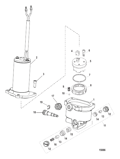 Pump/Motor Assembly (859725T1)
