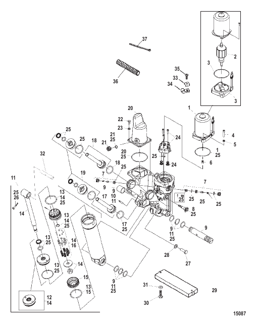 Power Trim Kit (855998T1 / 855998A3)