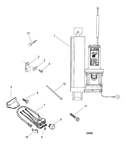 Power Trim Kit (854472A 2)