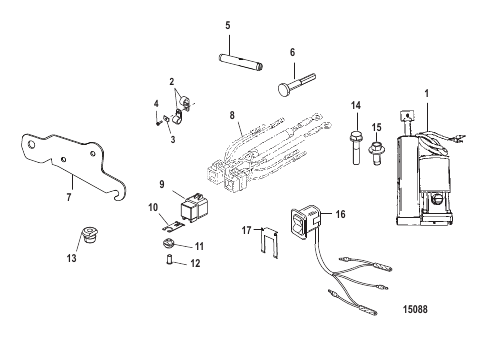 Power Trim Kit (830150A5 / 855654A3)